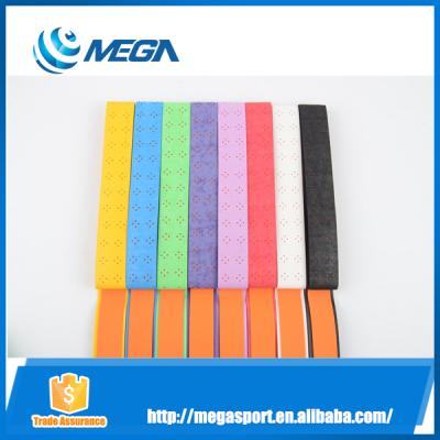 China Keel Overgrip Large Absorption Film Bad Taste Badminton Racket And Customs Badminton Grip for sale