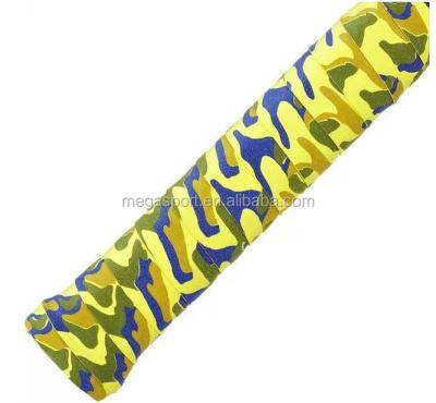 China Lightweight Portable Durable Camouflage Print Badminton Overgrip Or Tennis Overgrip for sale