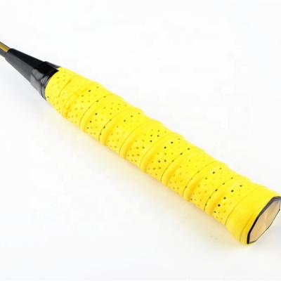 China Hot Wholesale Factory Sale High Quality Polyurethane Easy Overgrip Assembly Badminton Overgrip Grips for sale