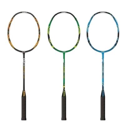 China carbon top brand badminton racket for sale