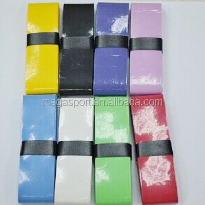 China Lightweight Portable Durable Sticky Film Grip For Badminton Overgrip / Tennis Overgrip for sale