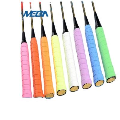 China Lightweight Comfortable Badminton Racket Overgrip And OEM Custom Badminton Overgrip for sale