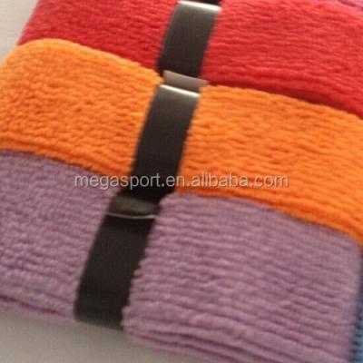 China Micro-fiber cotton yarn badminton racket cotton towel grips and tennis racket grips for sale