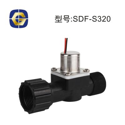 China DC3.0v-24vLarge Commercial Kitchen Flow Faucet Induction Solenoid Valve for sale