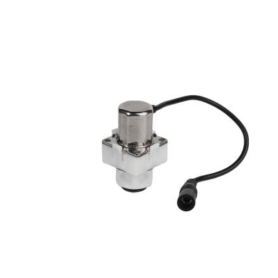 China Waterless Induction Sanitary Ware Hammer Faucet Induction Solenoid Valve for sale