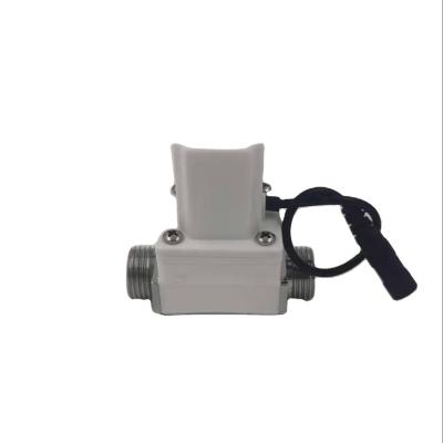 China Commercial DC3.0v-6.5vLarge Kitchen Flow Faucet Induction Solenoid Valve for sale