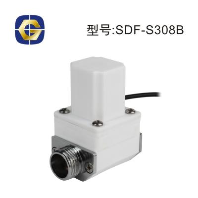 China New Design DC 6Volt Waterproof Electrical Induction Control Intelligent Bistable Water Air Pulse Solenoid Valve SDF-S308B for sale