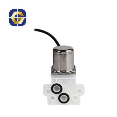 China SDF-S209Q Multifunctional Plastic Pulse Bistable Solenoid Valve for sale