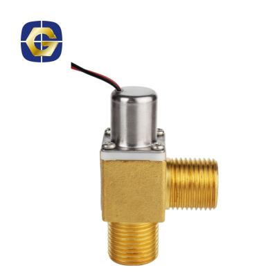 China New Arrival 3.6v DC Low Pressure Effectively Filter Water Impurities Pulse Solenoid Valve Assembly SDF-S211C Bistable Copper for sale