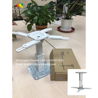 China OEM/ODM Factory Universal projector Ceiling Mount 10KG Wall Bracket Interior Through Cable Holder For Hanger Bracket for sale