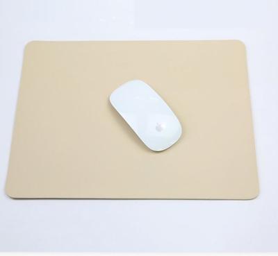 China Waterproof Smoothly Sliding Mouse Pad PVC Desktop Use for sale