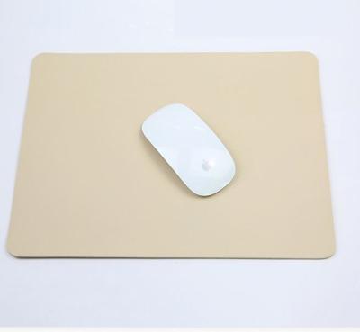 China Waterproof PVC Coating Waterproof Mouse Pad For Laptop Computer for sale