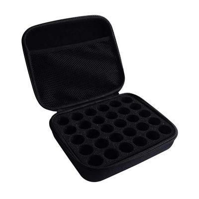 China Hot Selling Custom Foam Waterproof EVA Hard Case Available For Cosmetic Applicator Storage With Waterproof Surface for sale