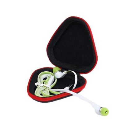 China Wholesale cosmetic / drone / earphone / earbuds earphone / etc. earphone storage security safety eva oxford bags. for sale