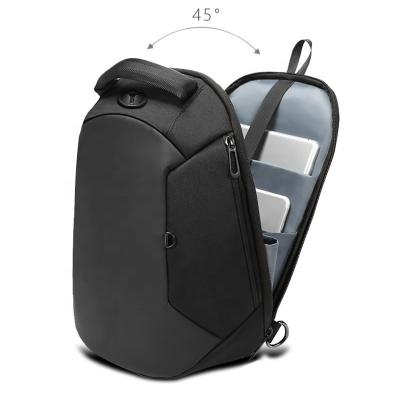 China Travel Daily Life Business Customizable Camping Shoulder Chest Flat Bag With Cable Hole for sale