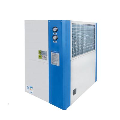 China 5 Ton Air Cooled Water Chiller 380V 50Hz Low Temperature Glycol Chiller 5.06~44.6KW for sale