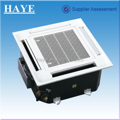 China For air conditioner water cooled terminal use cassette fan coil chilled (hot) water based units HYFP-34KM4 for sale