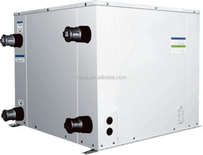 China villa HAYE brand water to water source heat pump special for oversea market for sale