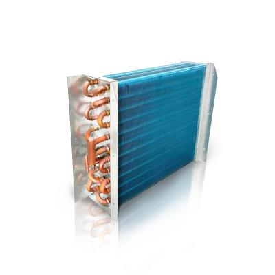 China Machinery Repair Shops Good Quality Aluminum Copper Tube Fin Coil Evaporator Heat Exchanger For Refrigeration Equipment for sale