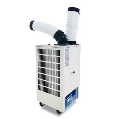 China Outdoor mobile portable commercial air conditioner gas air conditioner for sale