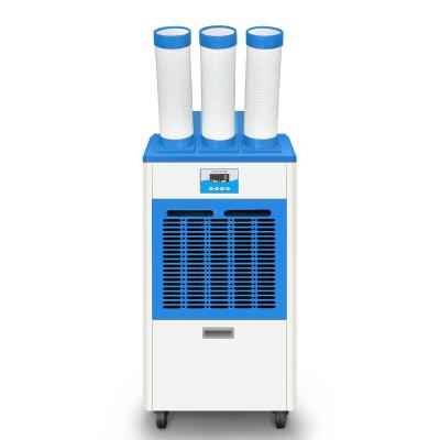 China Hotels Spot Industrial Mobile Air Conditioner For Outdoor Warehouse Workshop Events for sale