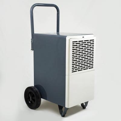 China Hotels 110 Pint Per Day Industrial Dehumidifier For Water Damage for sale