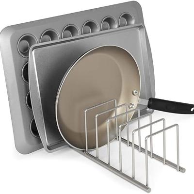 China Durable 304 Stainless Steel Silver No Rust Draining Dish Rack Cabinet Display Dish Drainer Rack Kitchen for sale