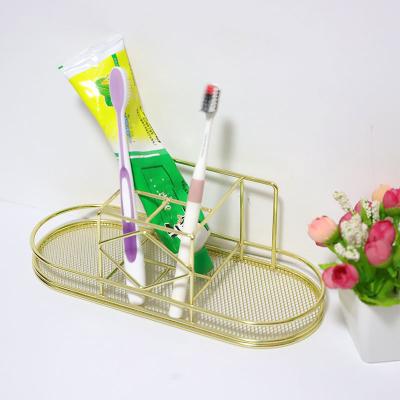 China 10 Years Sustainable Toothbrush Holder Wall Mounted Style Toothbrush Holder Professional Supplier With Logo for sale