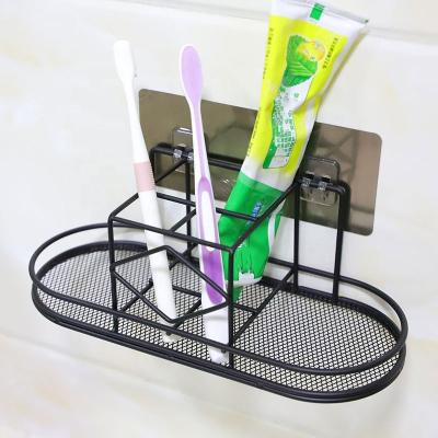 China Sustainable Wire Mesh Welded Personalized Toothbrush Holders Gargle Cup Set Kids Portable Toothbrush Holders for sale