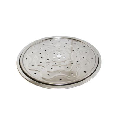 China Sustainable Long Life Food Heating Steaming Rack Food Grade One Piece Round Kitchen Steaming for sale