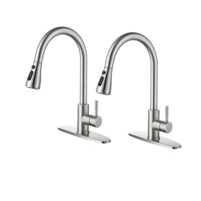 China Good Supplier Modern Kitchen Spring Drop-Down Sink Wash Station Faucet With Customized for sale