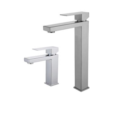 China Modern Design Tall Single Handle Bathroom Basin Faucet With Customized Service for sale