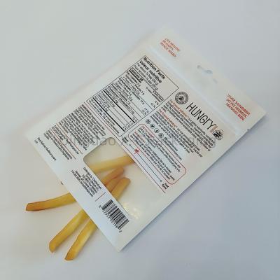 China Food 3 Side Seal Bags Laminated Flat Heat Seal Sample Powder Smell Proof Mylar Sachet for sale