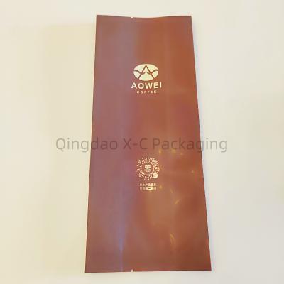 China Custom Printed Quad Seal Bag Food Packaging Reusable Laminated Compoud Wholesale for sale