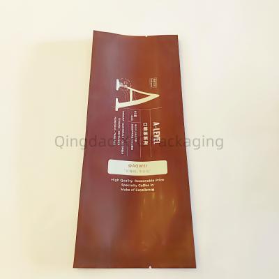 China Customized Thick Quad Seal Bags Packaging Stand Up Pouch Flexible Laminated for sale