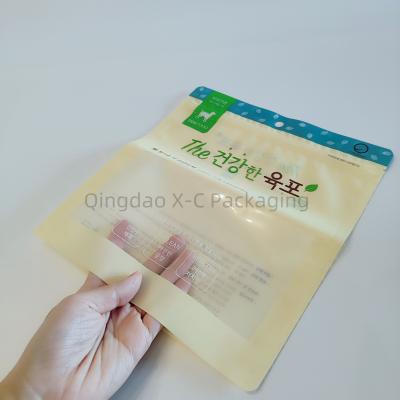 China Flexible 3 Side Seal Bags Pocket Waterdicht Geurbestendige Gravure Custom Food Grade Plastic Te koop