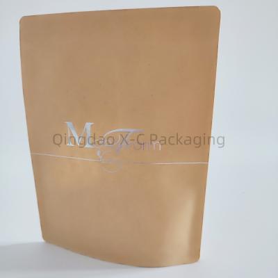 China Reusable Easy Filling Kraft Paper Shopping Bag , Custom Brown Paper Carrier Bags for sale