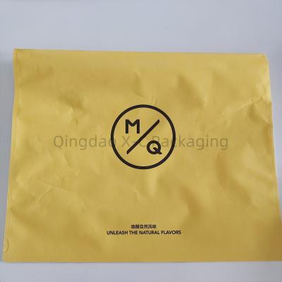 China Eco Friendly Kraft Paper Packaging Bag Open Top Tear Resistant For Shopping for sale