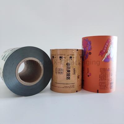 China OEM Compound Laminated Packaging Film Roll With Tear Strength For Food for sale