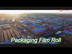 oem compound laminated packaging film roll with tear strength for food