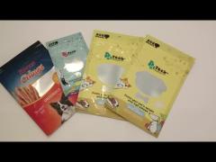 pet food stand up bag