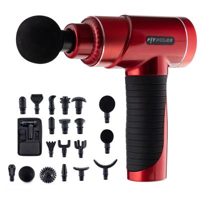 China New Arrival Body Gun 2022 Custom Logo Speed ​​Impact Body Muscle Massager Booster Percussion Sport Percussion 30 Massage Gun Quite for sale