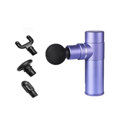 China High Frequency Muscle Body Gun Look Handheld Facial Massager Artillery Battery Masajeador and Comfortable Massager for sale