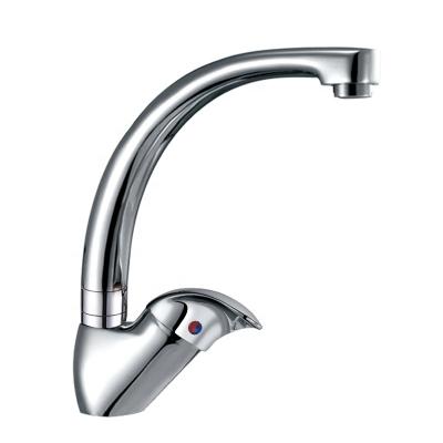 China Other China Supplier Brass Single Handle Kitchen Sink Faucet Mixer Tap Kitchen Mixer Tap for sale