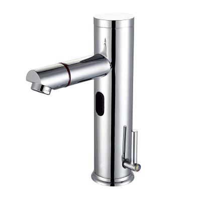 China Sense Faucets Water To Save Handle Sensor Free Basin Faucet Faucet for sale