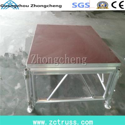 China Wholesale Flexible Aluminum Plywood Stage For Events for sale