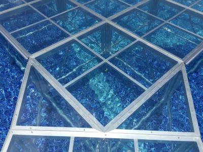 China Wholesale Aluminum Transparent Acrylic Stage for sale