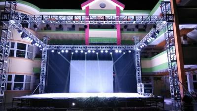 China Wholesale Concert  Aluminum Lighting Stage Truss for sale