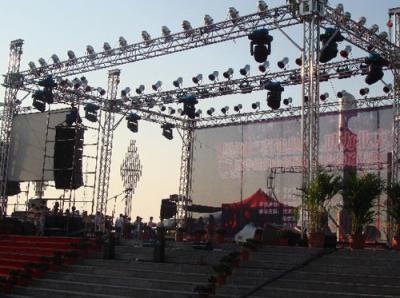 China Zhongcheng Fashion Concert Performance Truss System For Sale for sale