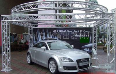 China Zhongcheng Car Exhibition Aluminum Stage Truss System For Sale for sale